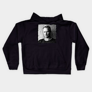 Sting #24 Vintage Kids Hoodie